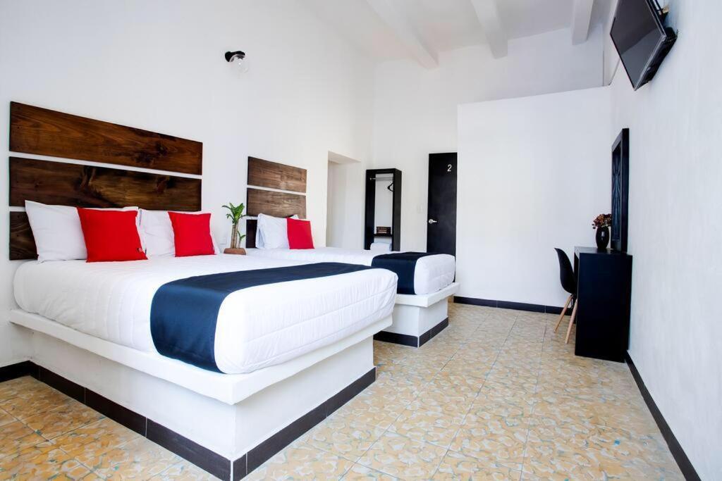 Hotel Posada Maria Isabel أتليكسكو المظهر الخارجي الصورة