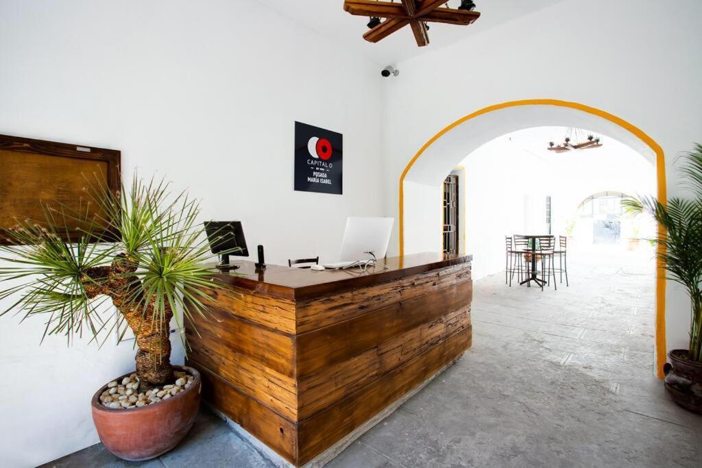 Hotel Posada Maria Isabel أتليكسكو المظهر الخارجي الصورة